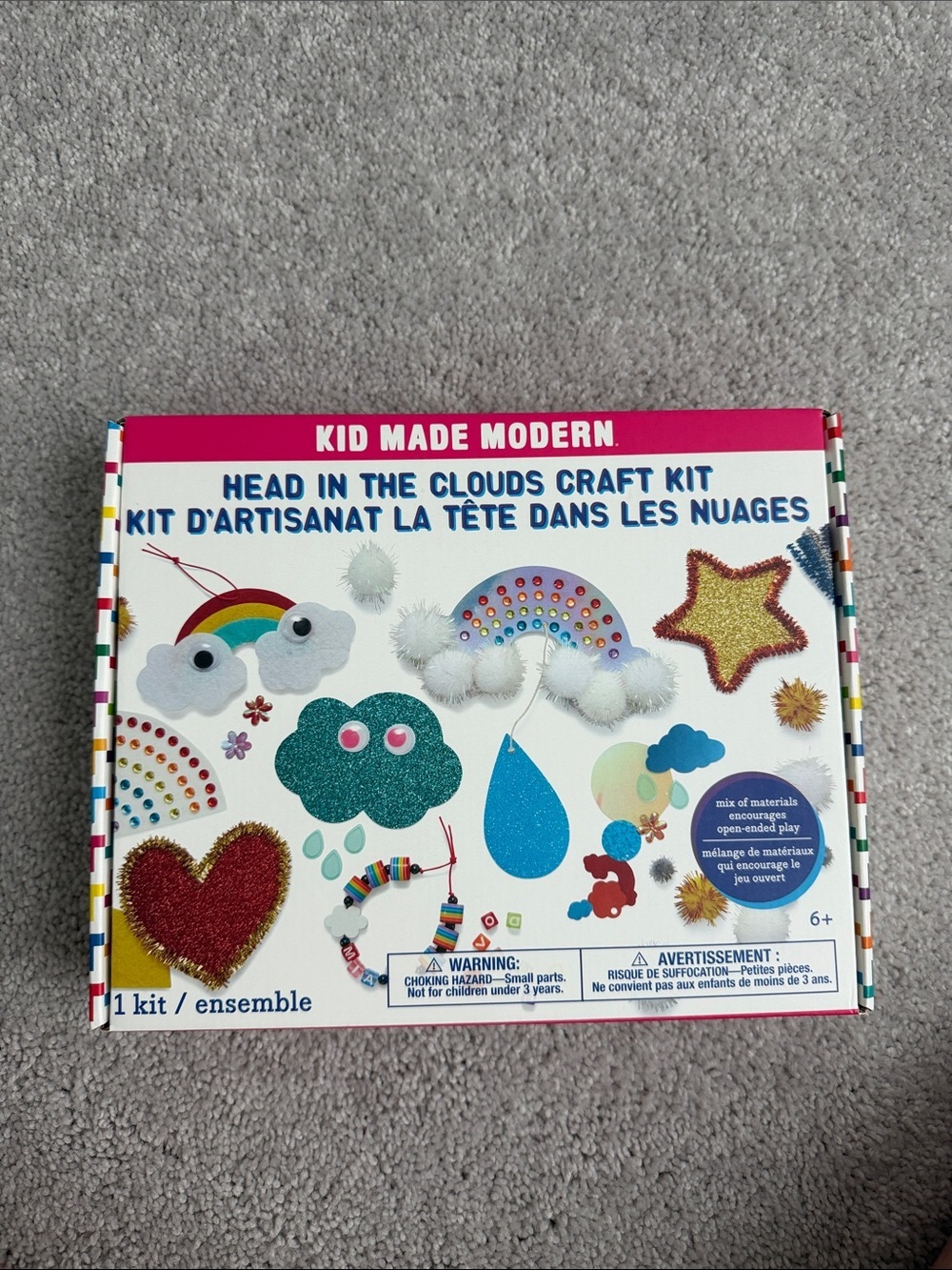 Kid made modern - Head in the Clouds Craft Kit